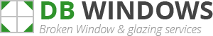 Peckham Broken Window Logo